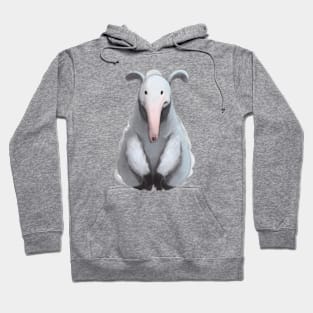 Cute Anteater Drawing Hoodie